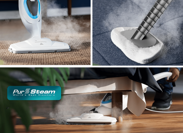 The PurSteam 10-in-1 Steam Mop: A Home Cleaning Game Changer
