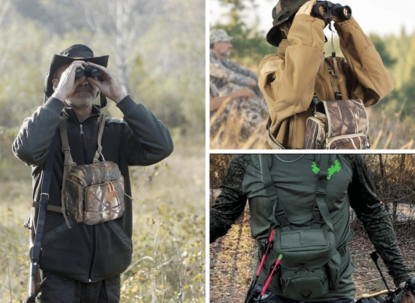 Binocular Chest Pack: Stop Neck Strain While Hiking