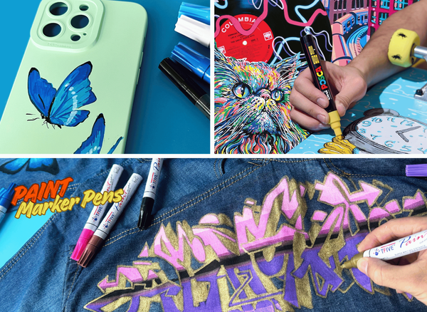 Unleash Your Creativity With Paint Marker Pens