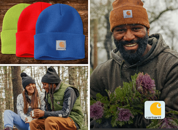 The Men's Carhartt Knit Caps: Warmth Meets Durability