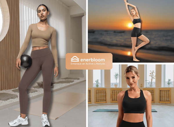 Enerbloom Yoga Wear: Comfort-First Activewear